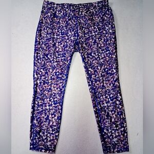 Iviva Women's Multicolor Patterned Leggings